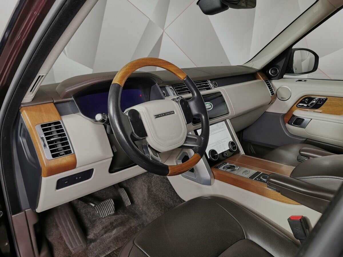 Land Rover Range Rover 2018