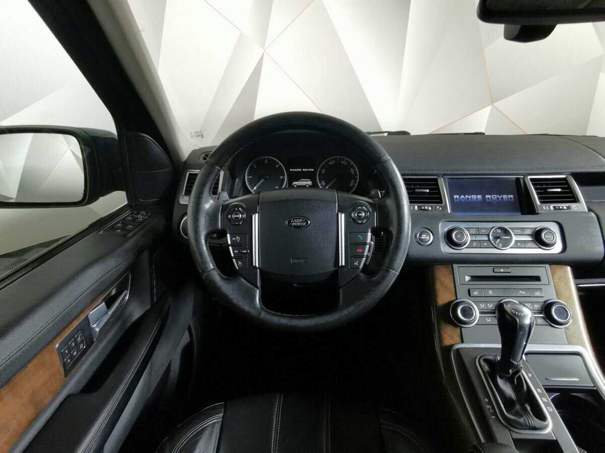 Land Rover Range Rover Sport 2009