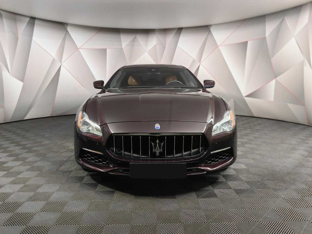Maserati Quattroporte 2016