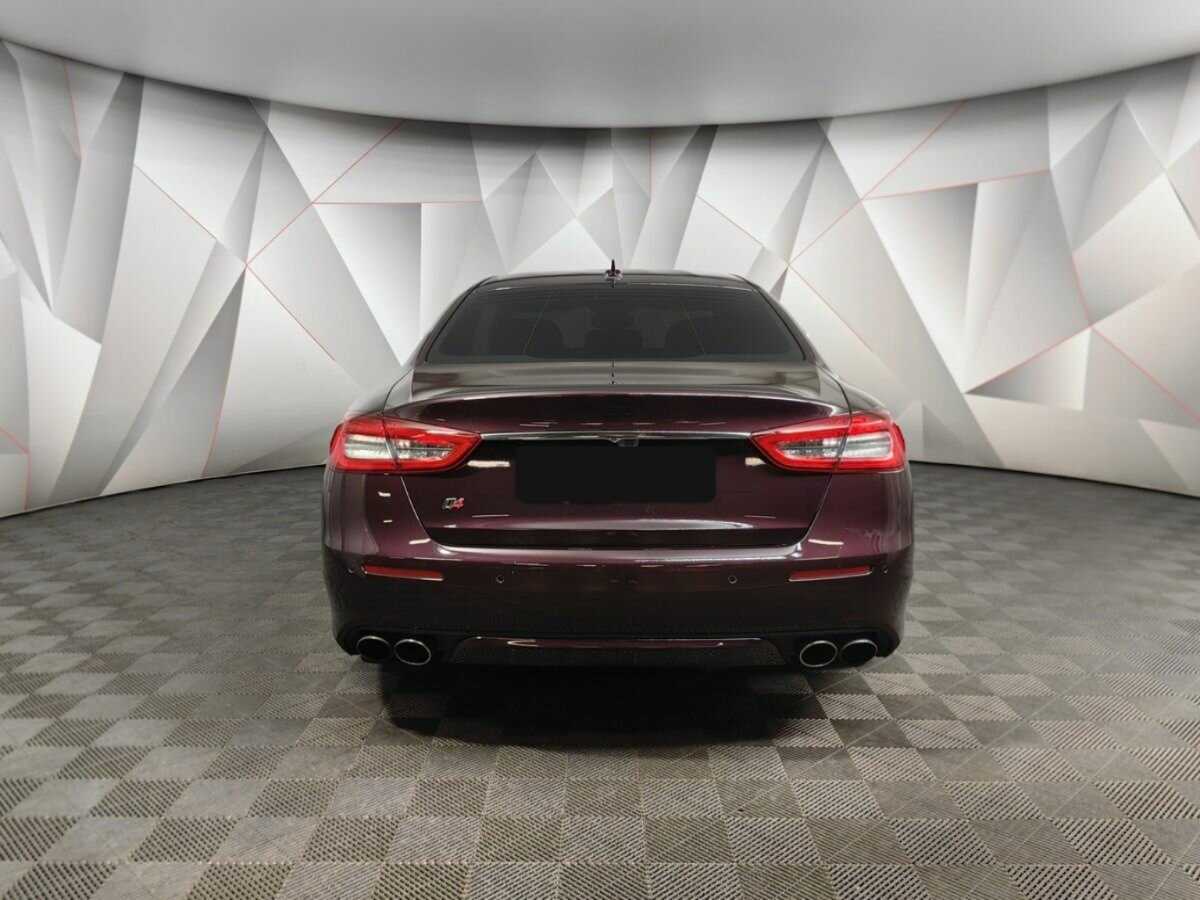 Maserati Quattroporte 2016