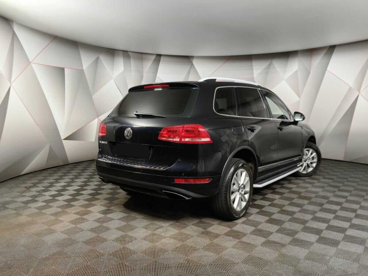 Volkswagen Touareg 2011