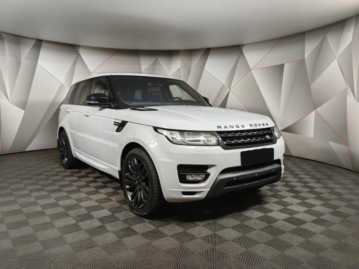Land Rover Range Rover Sport 2016