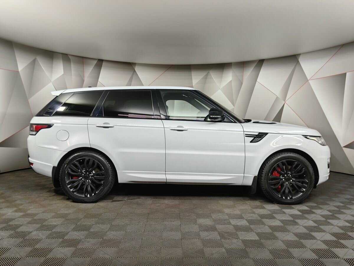 Land Rover Range Rover Sport 2016