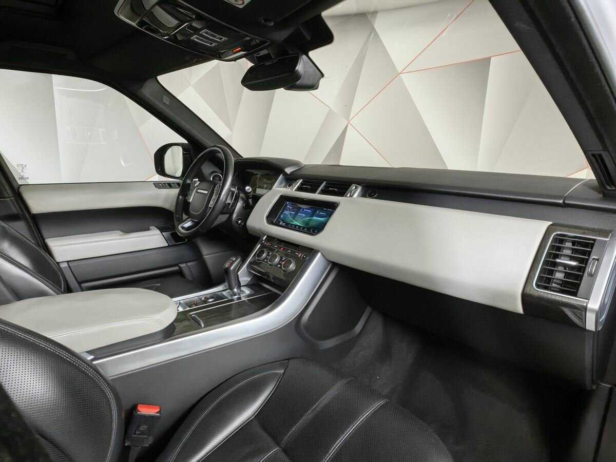 Land Rover Range Rover Sport 2016