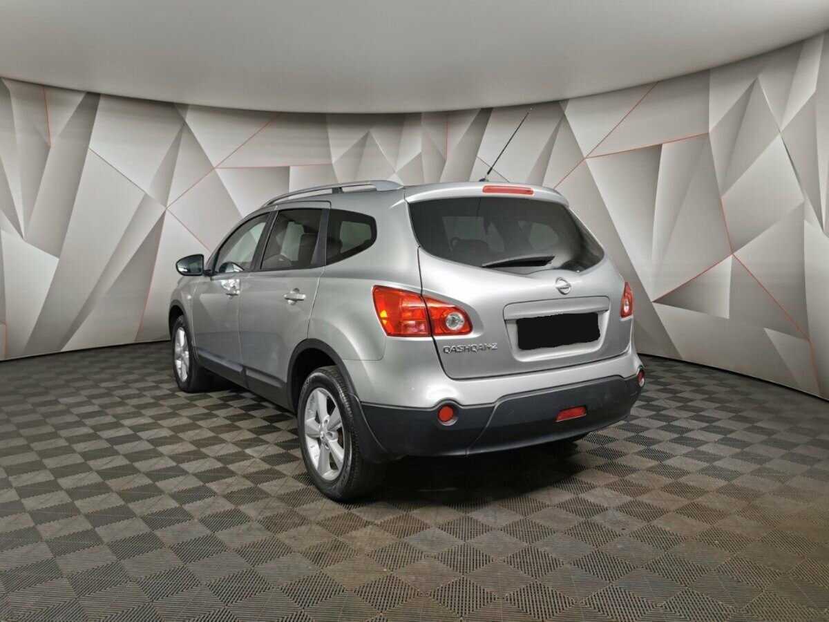 Nissan Qashqai+2