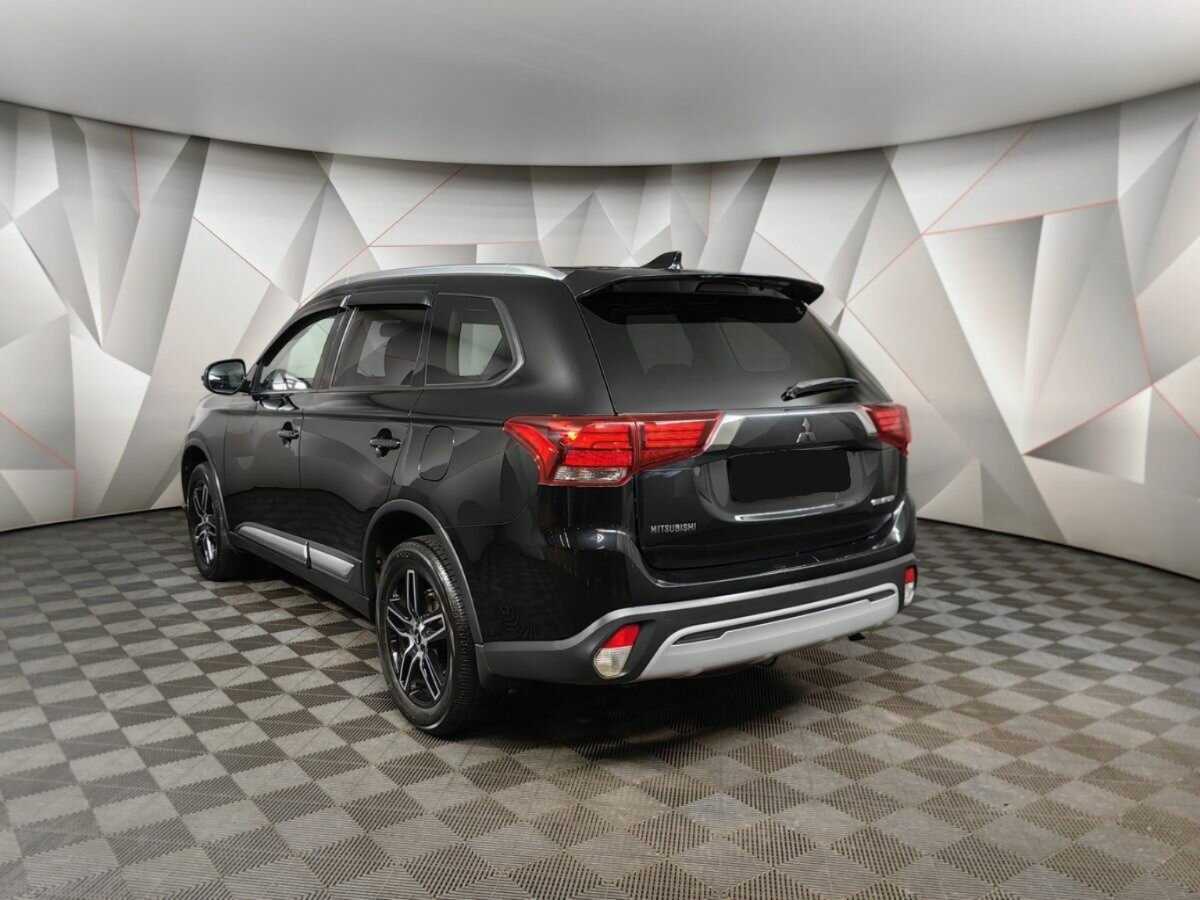 Mitsubishi Outlander 2019