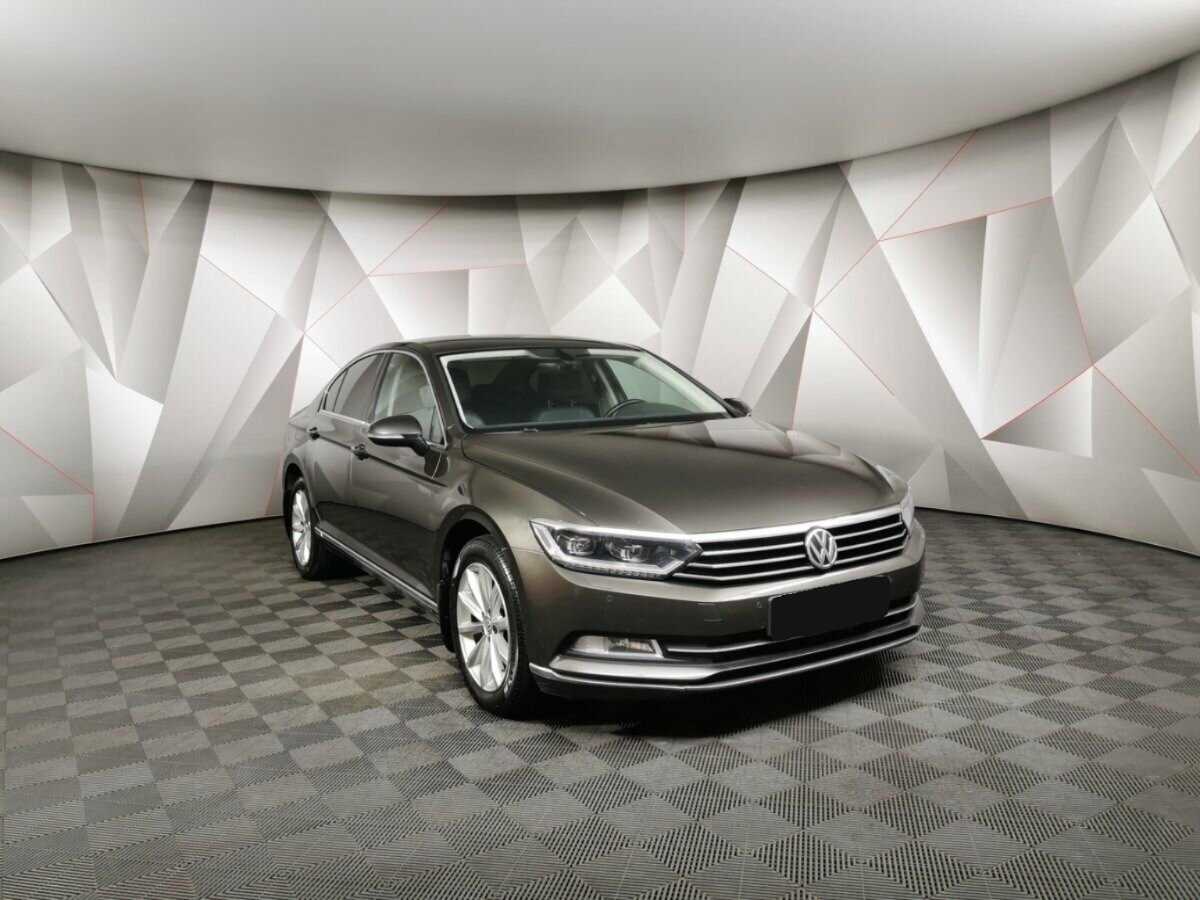Volkswagen Passat 2018