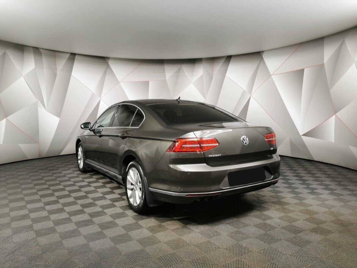 Volkswagen Passat 2018
