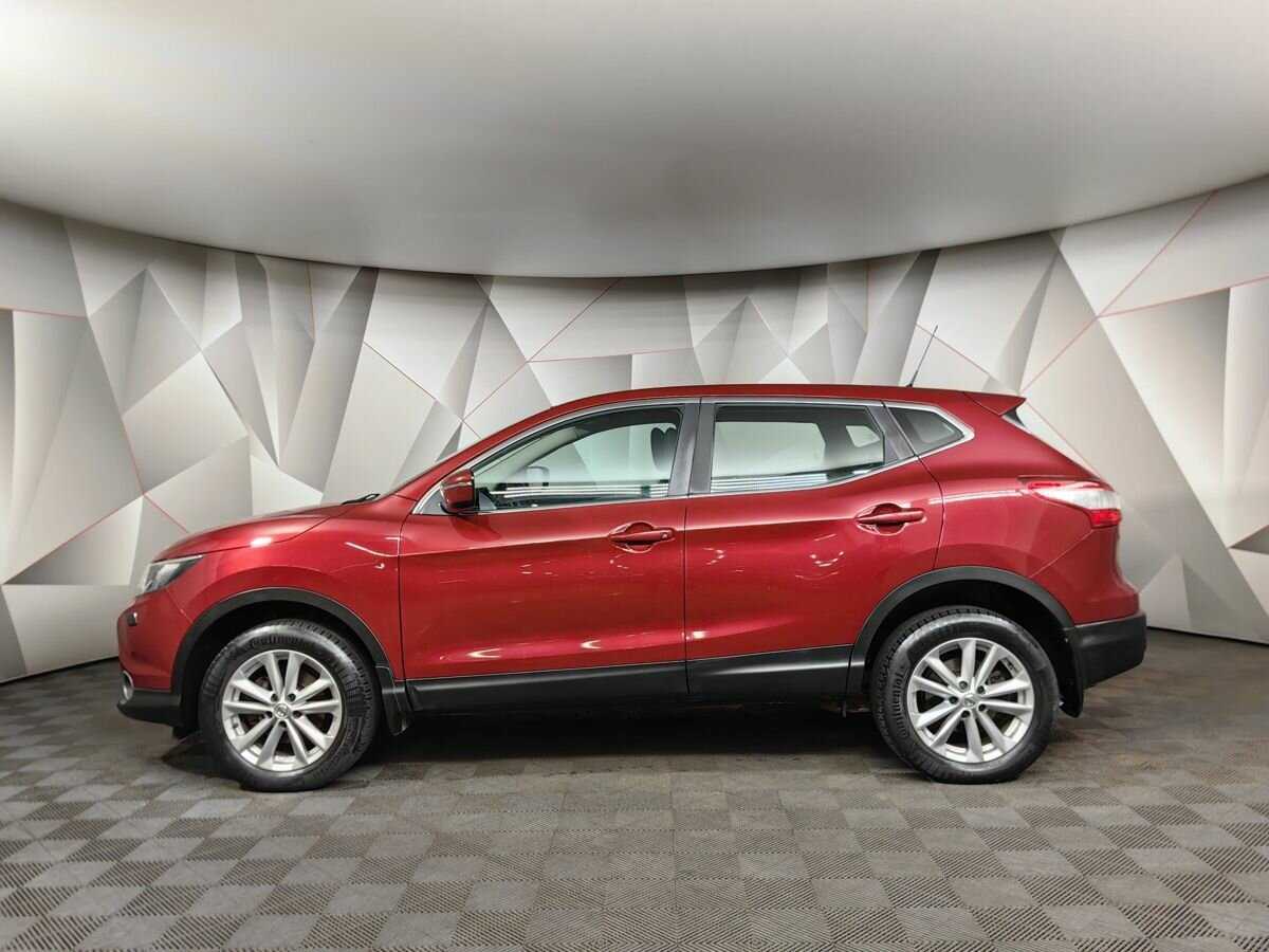 Nissan Qashqai 2014