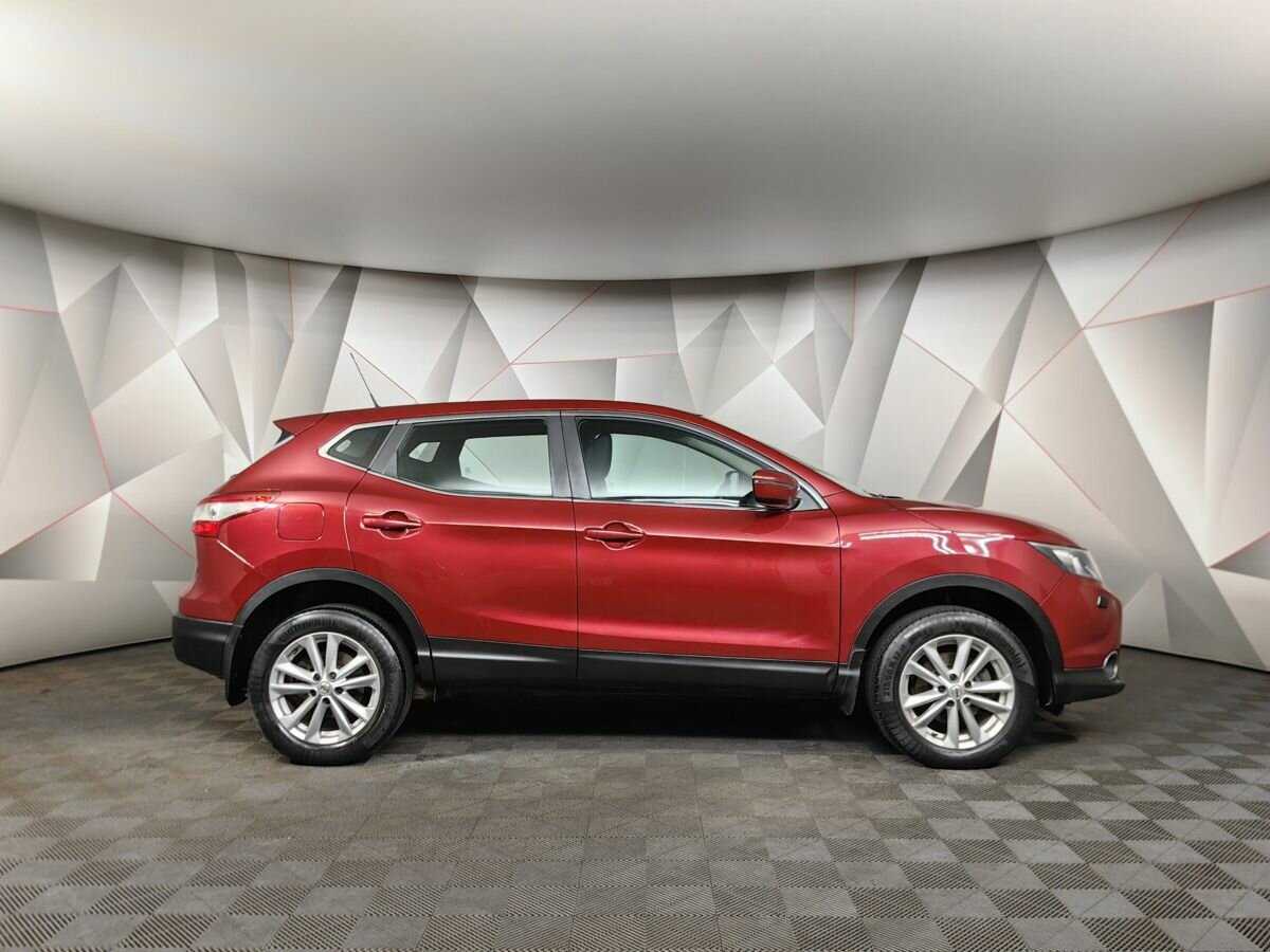 Nissan Qashqai 2014