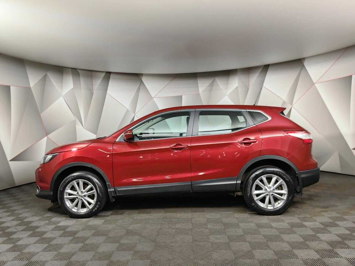 Nissan Qashqai 2014