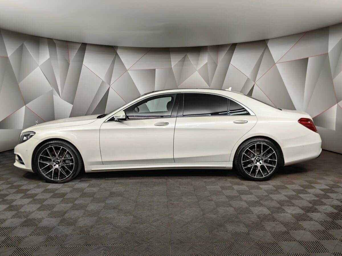 Mercedes-Benz S-Класс
