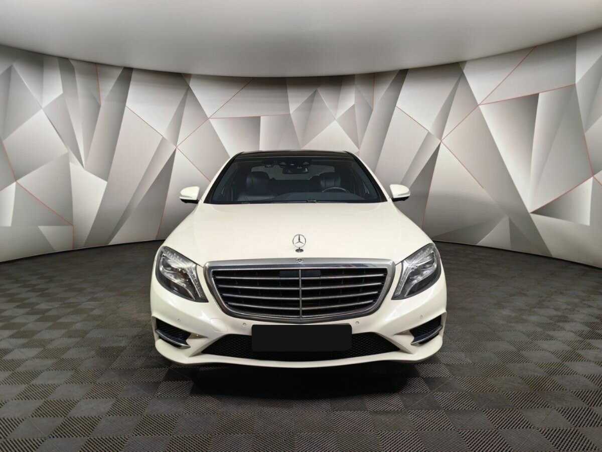 Mercedes-Benz S-Класс