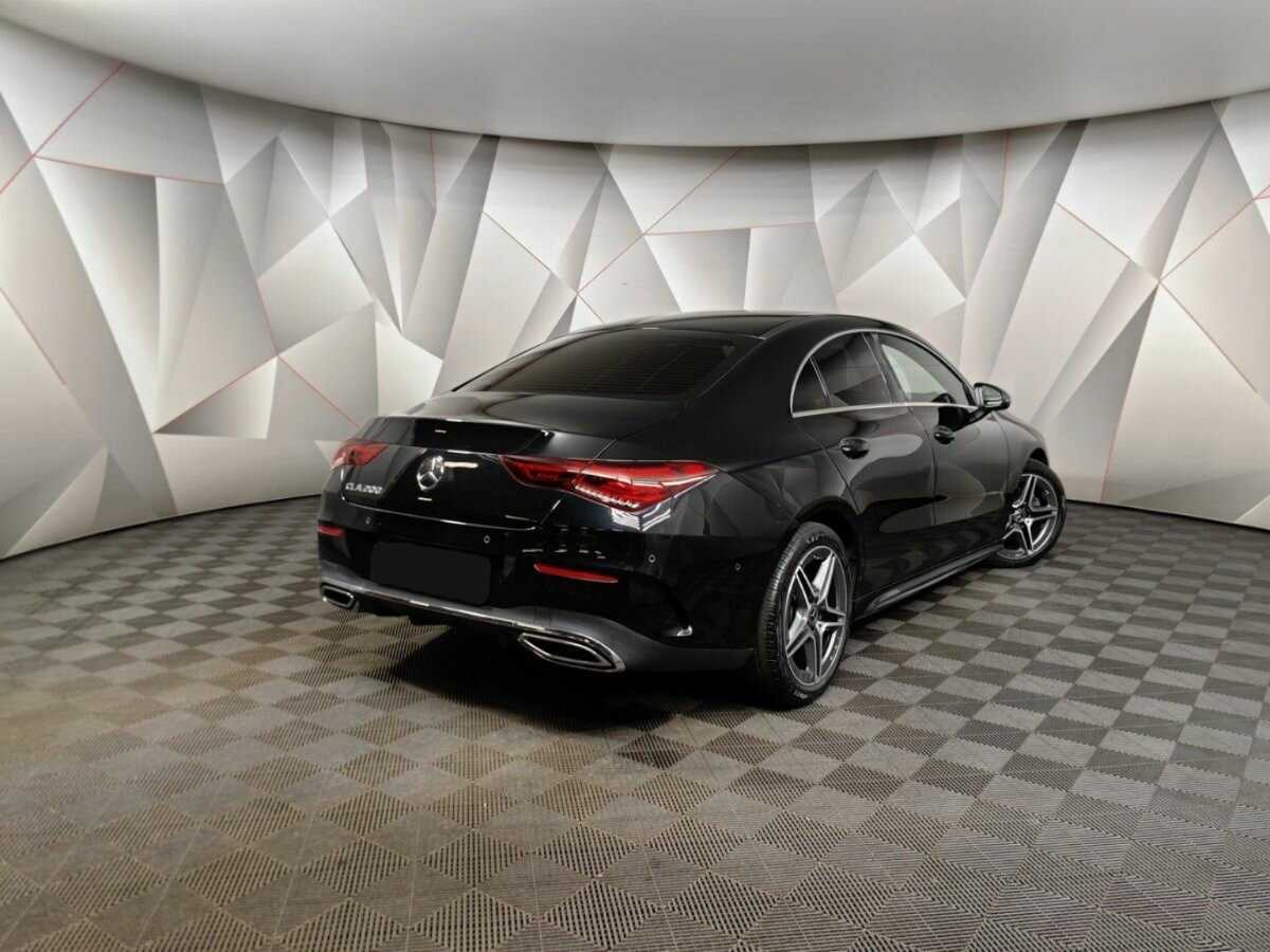 Mercedes-Benz CLA 2020