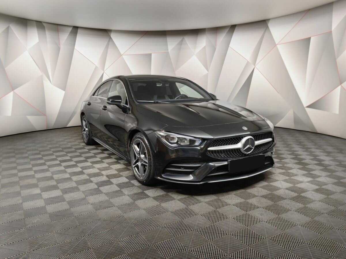 Mercedes-Benz CLA 2020