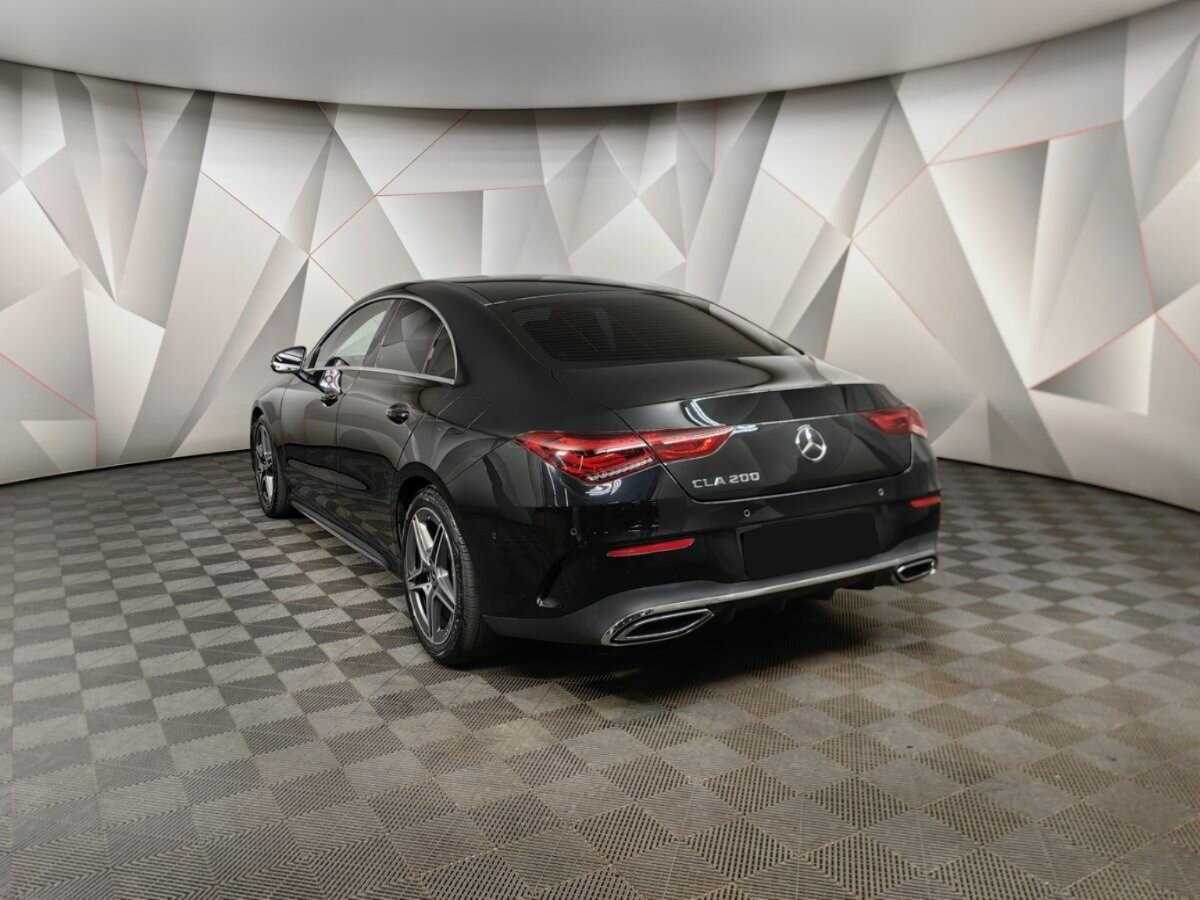 Mercedes-Benz CLA 2020