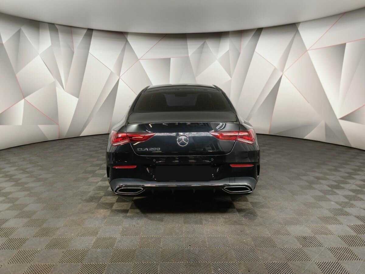 Mercedes-Benz CLA 2020