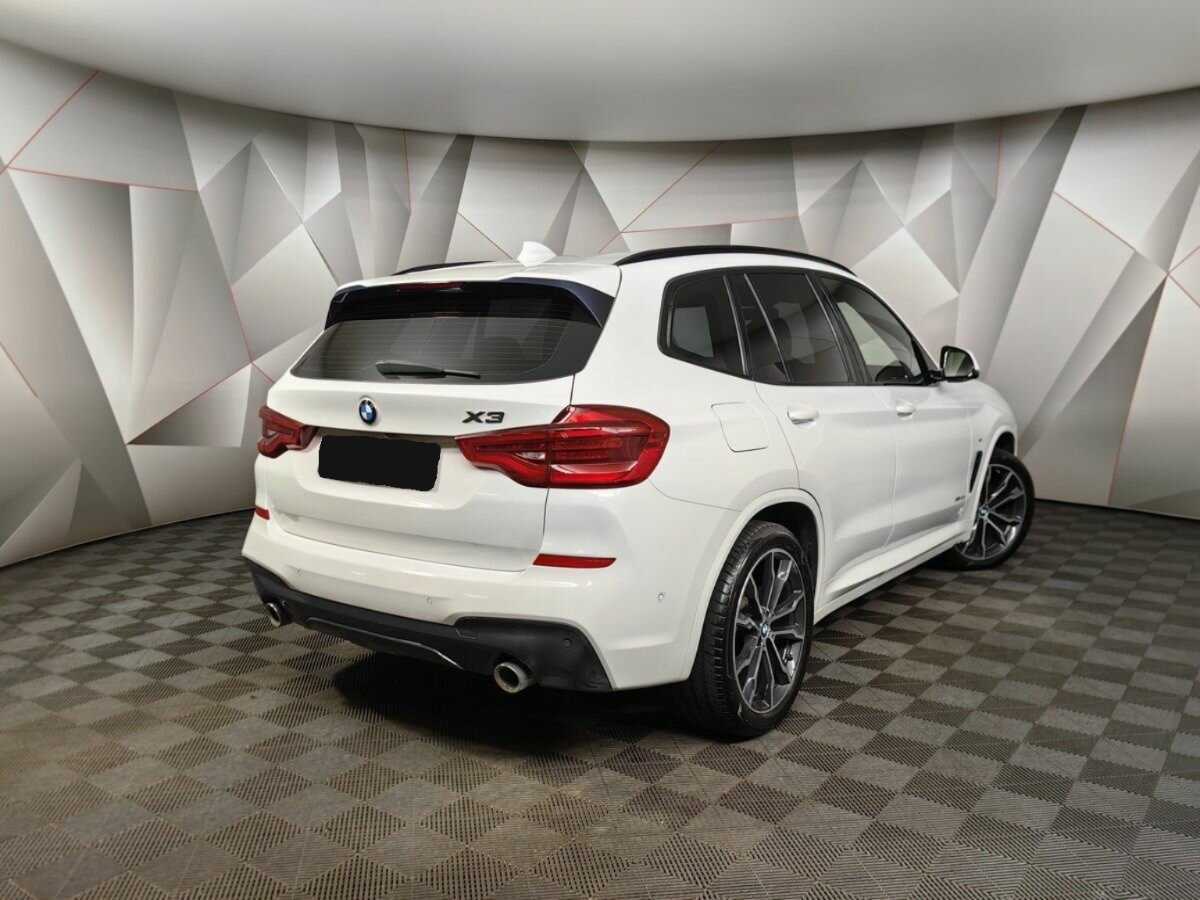 BMW X3 2018