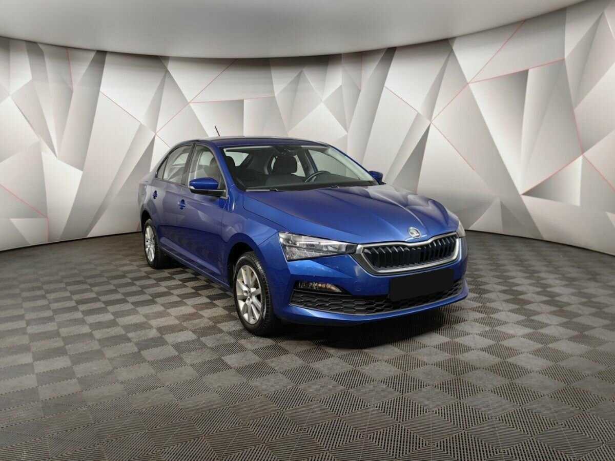 Skoda Rapid 2022
