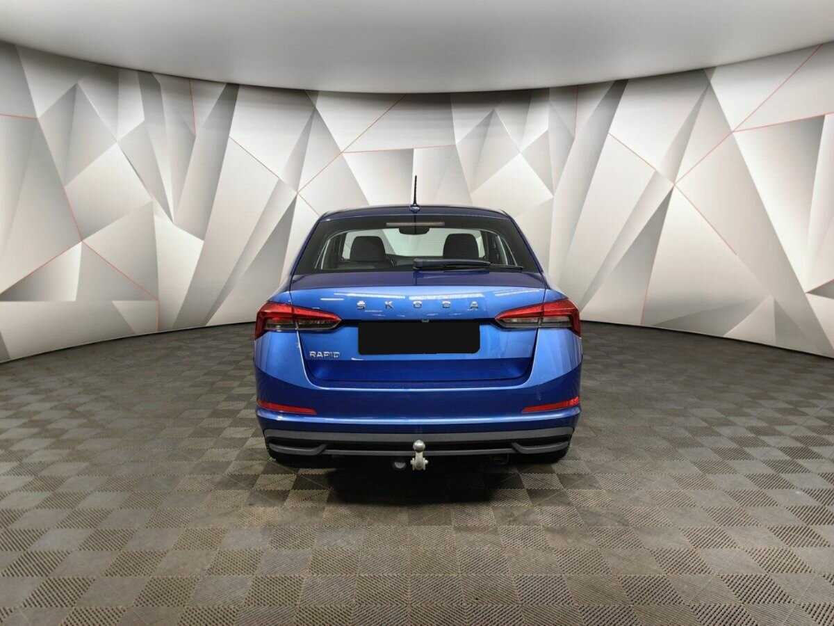 Skoda Rapid 2022