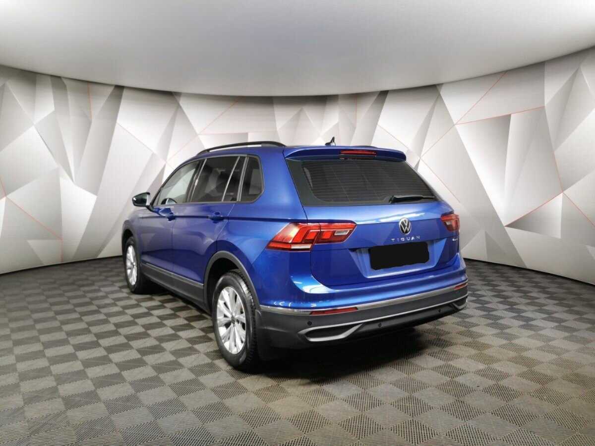 Volkswagen Tiguan 2021