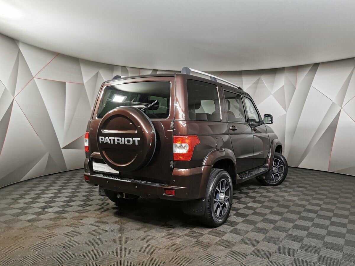 УАЗ Patriot 2019