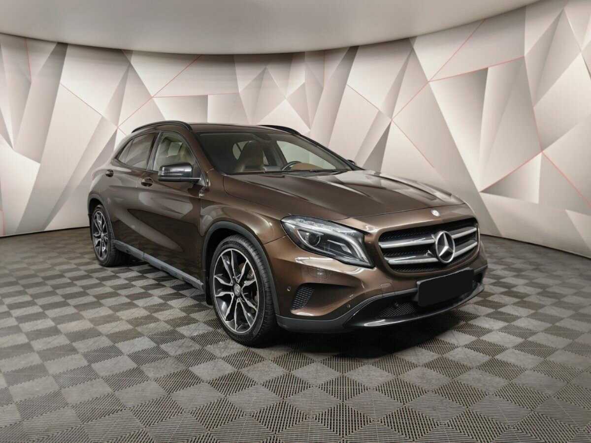 Mercedes-Benz GLA 2014