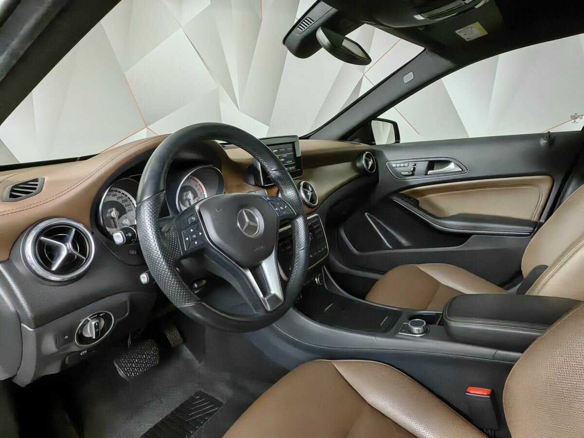 Mercedes-Benz GLA 2014