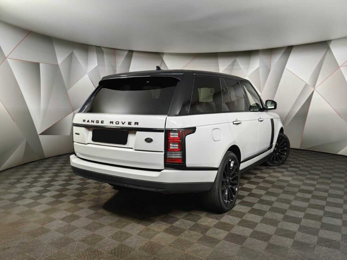 Land Rover Range Rover 2016