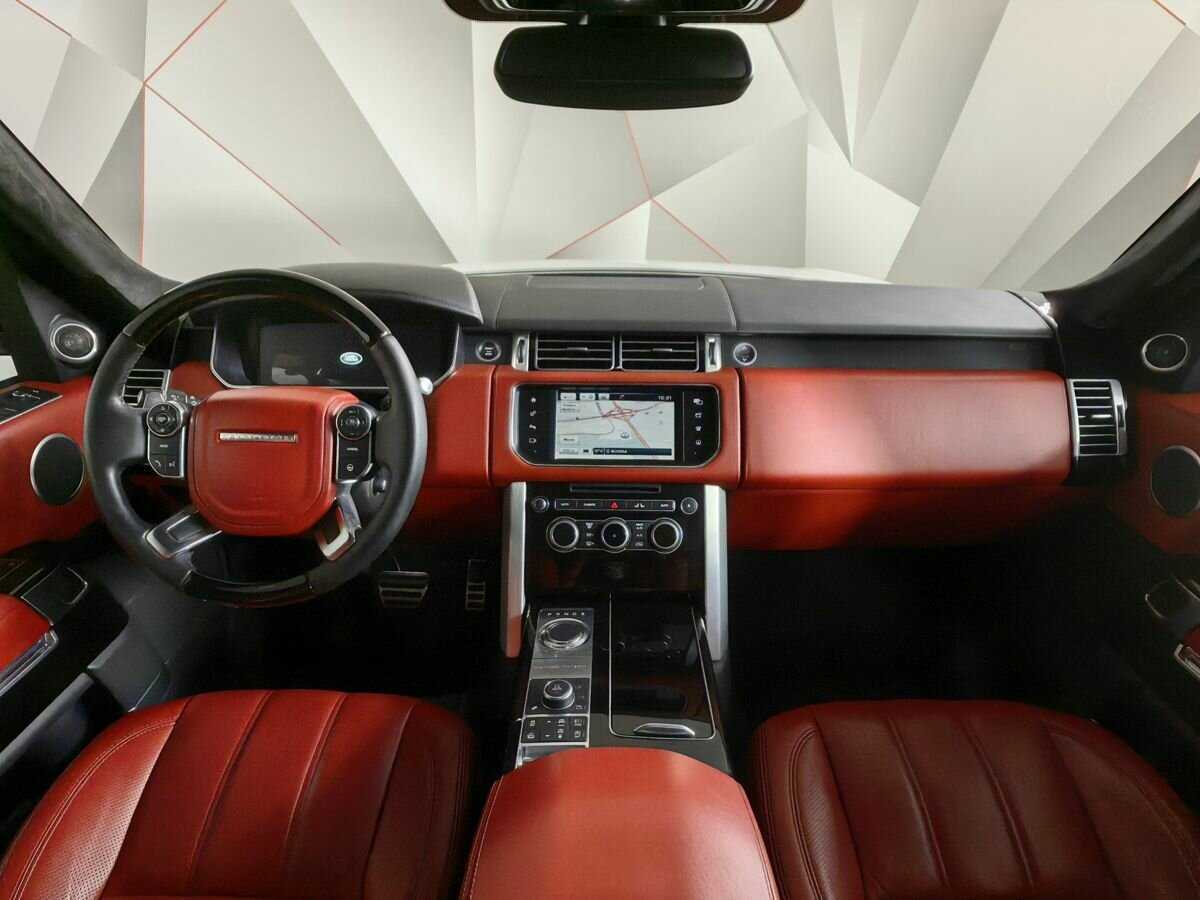 Land Rover Range Rover 2016