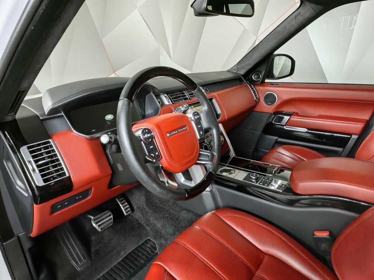 Land Rover Range Rover 2016