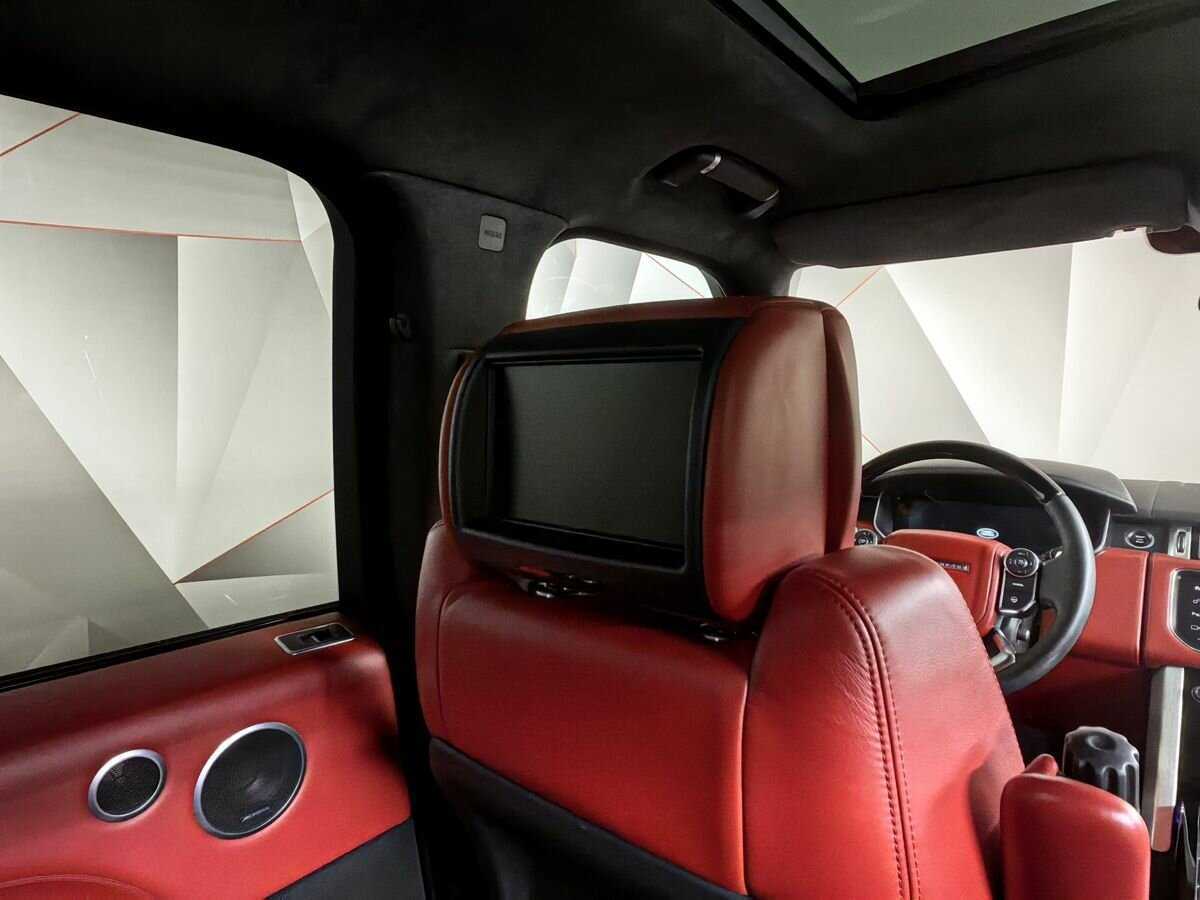 Land Rover Range Rover 2016