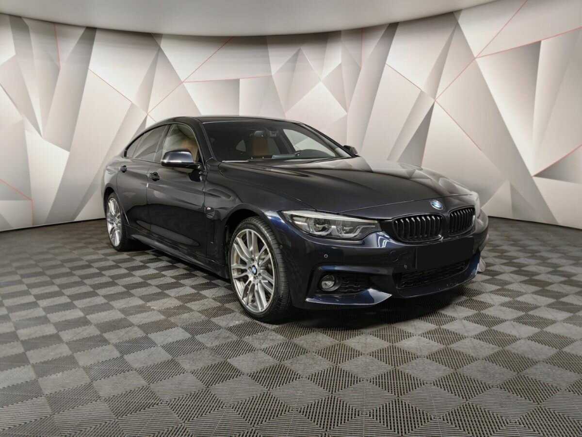 BMW 4 серии 2018
