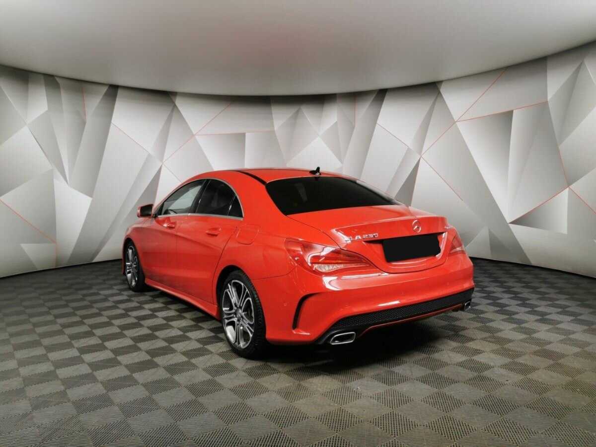 Mercedes-Benz CLA 2014