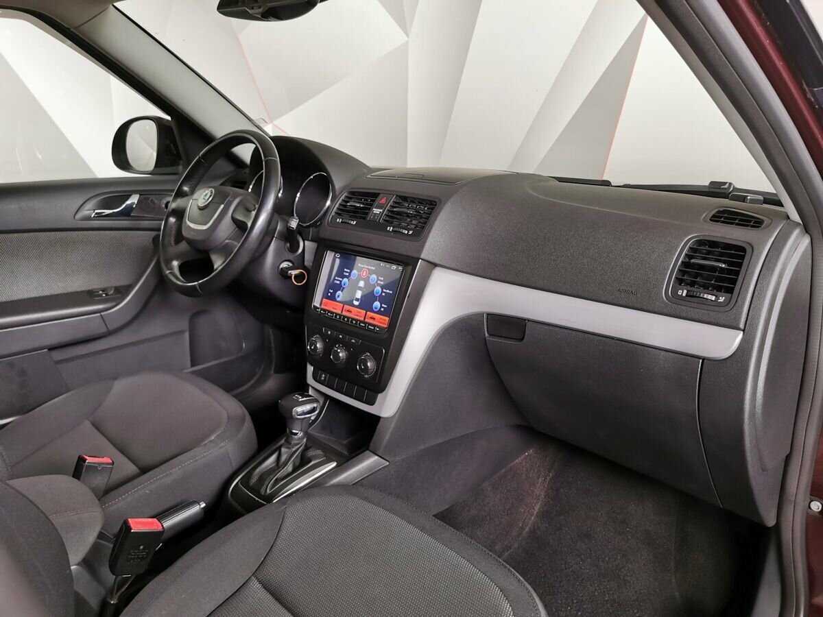 Skoda Yeti 2012