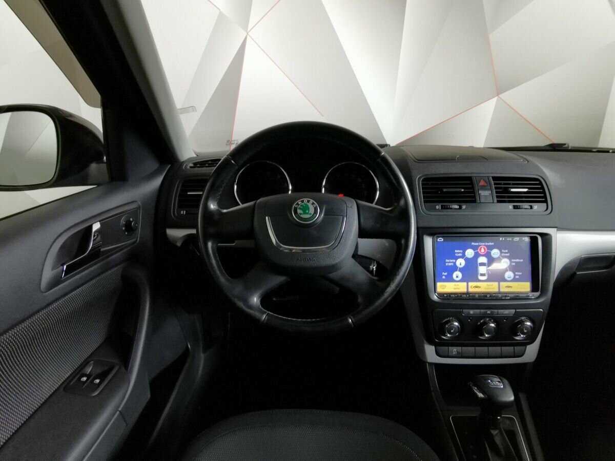 Skoda Yeti 2012
