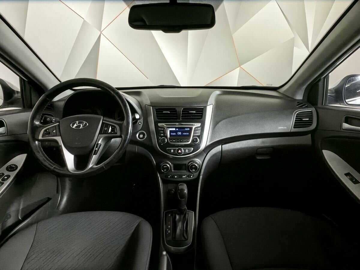 Hyundai Solaris 2014