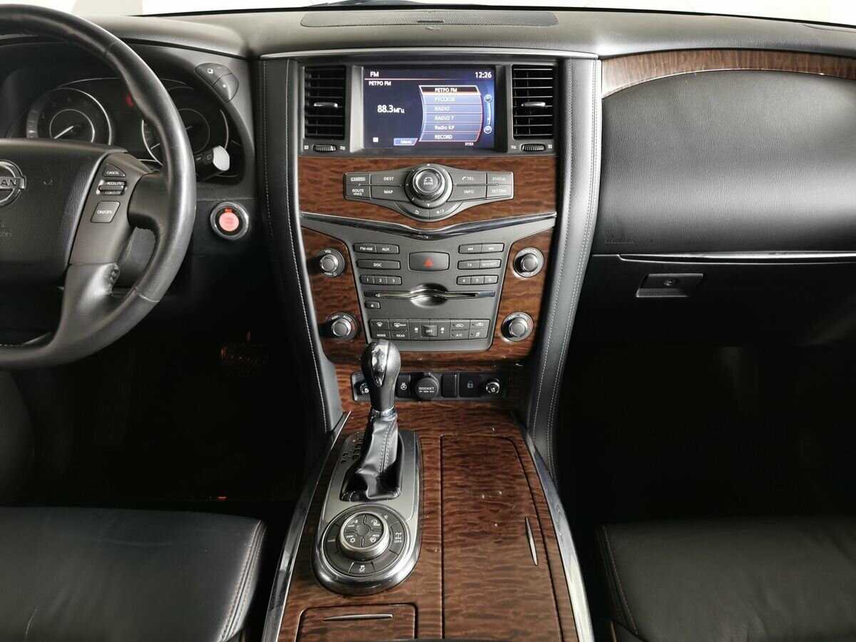 Nissan Patrol 2014