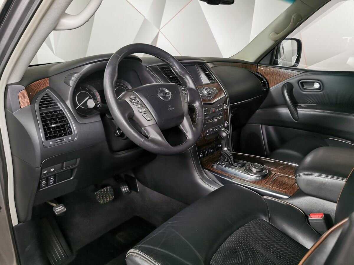 Nissan Patrol 2014