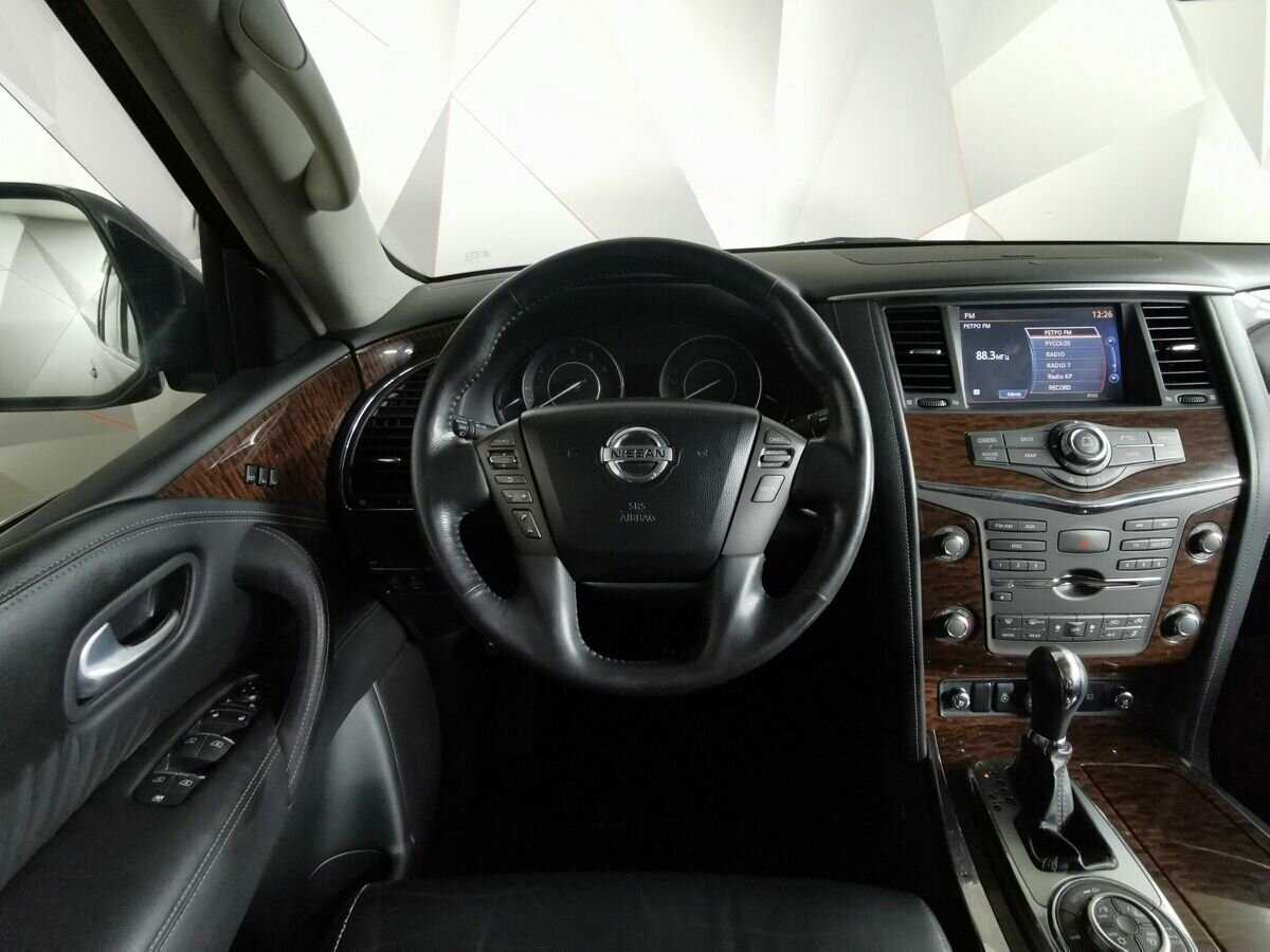 Nissan Patrol 2014