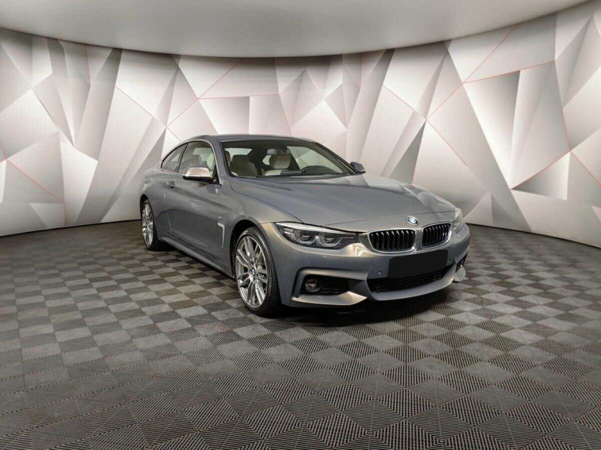 BMW 4 серии 2018