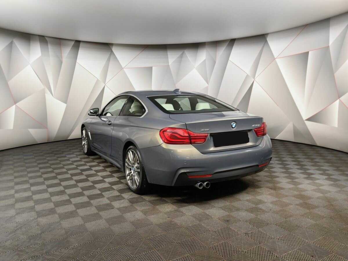 BMW 4 серии 2018