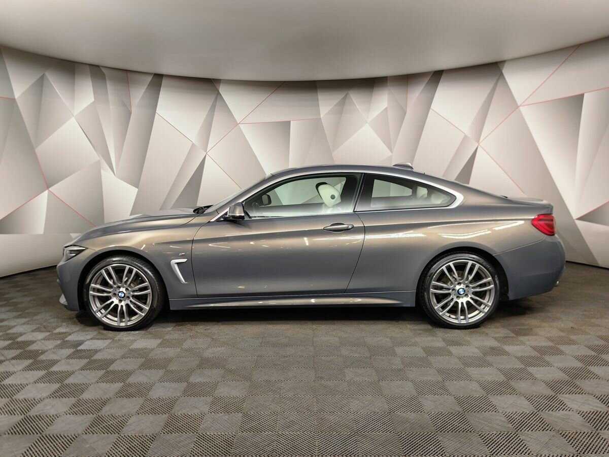BMW 4 серии 2018