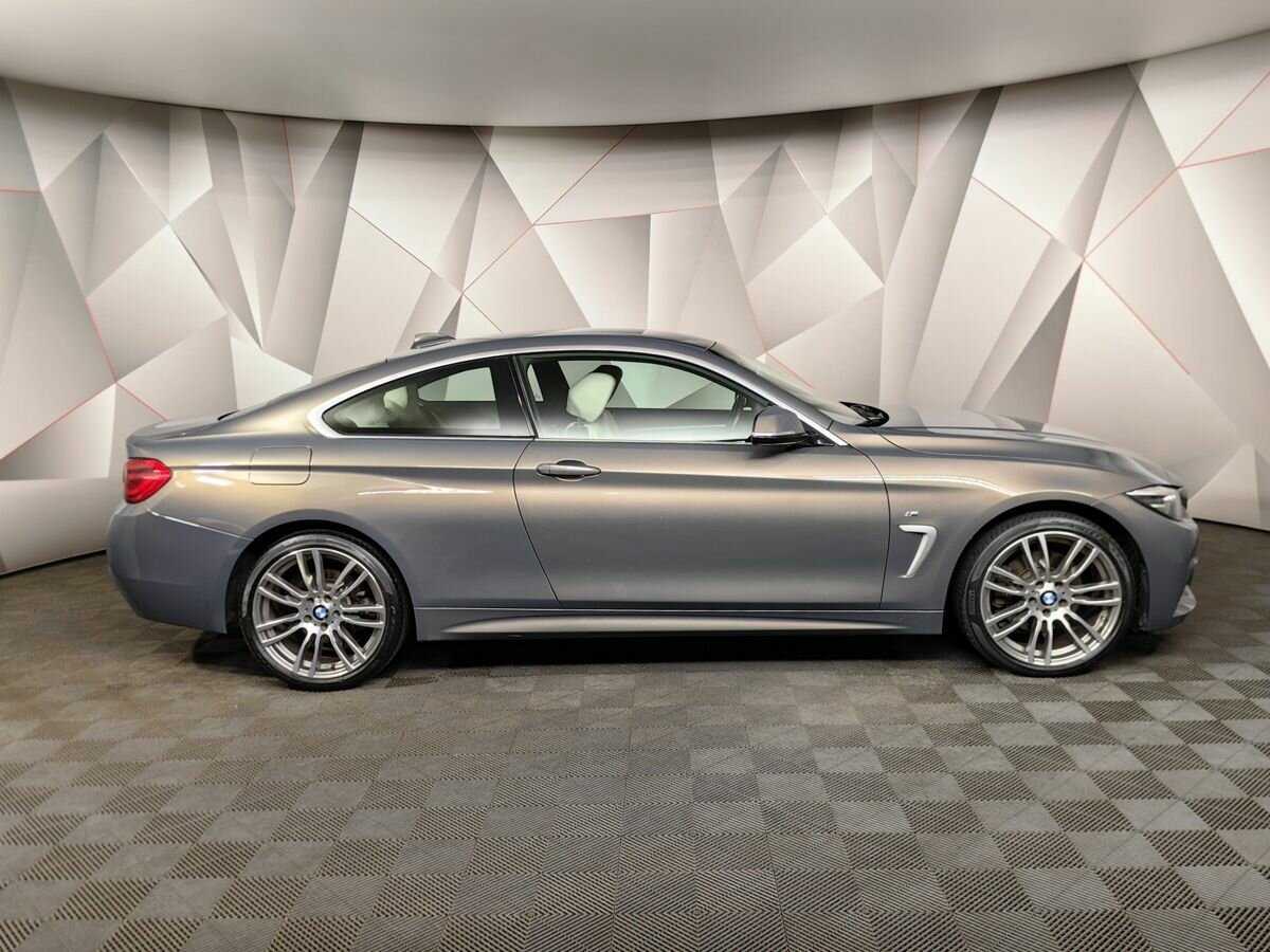 BMW 4 серии 2018