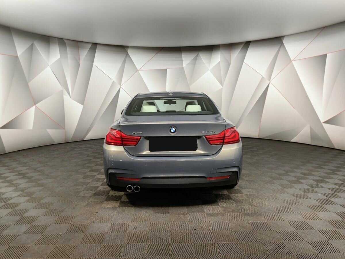 BMW 4 серии 2018