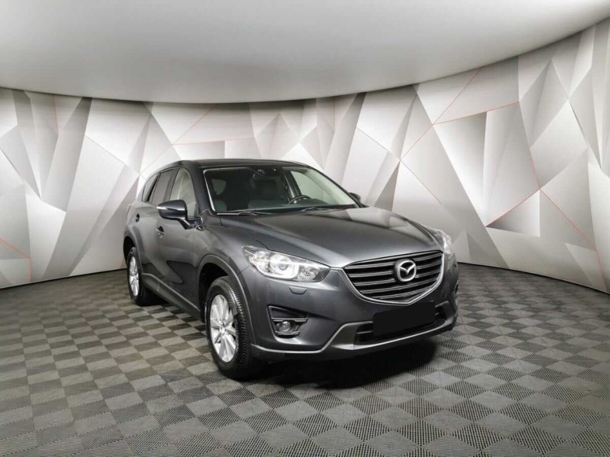 Mazda CX-5 2016