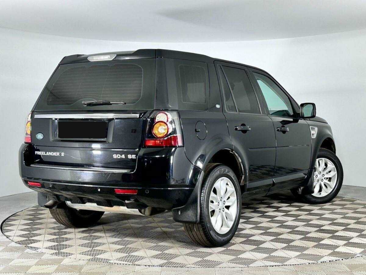Land Rover Freelander 2014