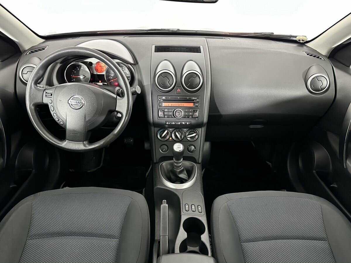 Nissan Qashqai 2008
