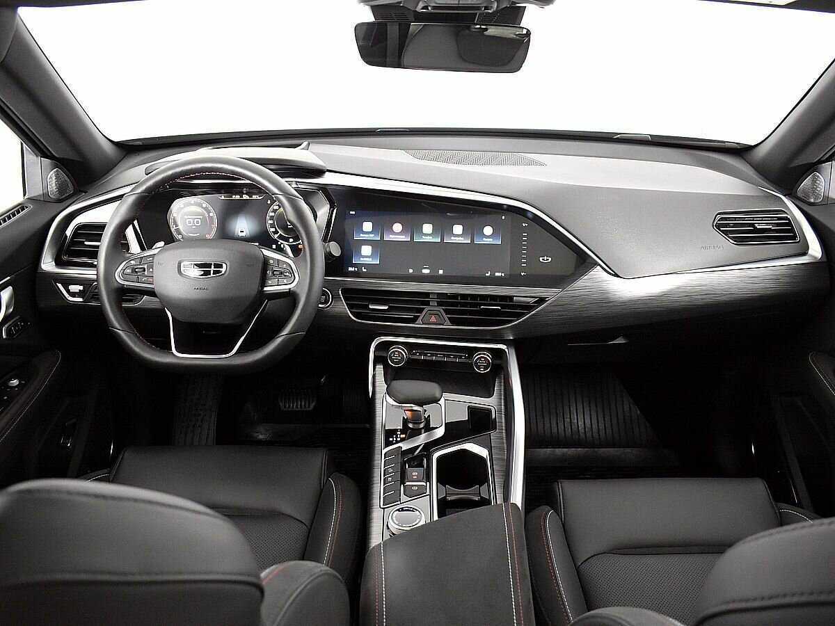 Geely Tugella 2023
