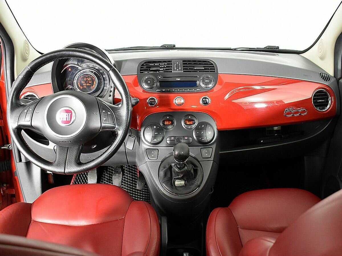 Fiat 500 2008